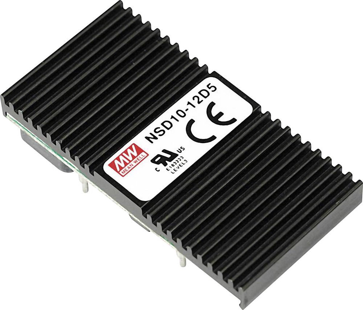 MW Mean Well NSD10-12S5 DC/DC-converter 10 W Aantal uitgangen: 1 x Inhoud 1 stuk(s)