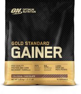 Optimum Nutrition Gold Standard Gainer - Weight Gainer / Mass Gainer - Chocolade - 3250 gram (16 Shakes)