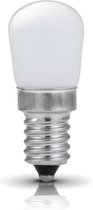 Kobi Koelkast / Afzuigkap LED E14 - 1.7W - Koel Wit Licht - Niet Dimbaar - 2 stuks