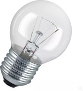 Osram Ovenlamp Gloeilamp E27 - 25W - Warm Wit Licht - Dimbaar - 2 stuks