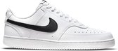 Nike Court Vision Low Next Nature Dames Sneakers - White/Black - Maat 39