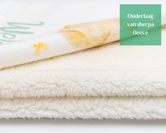 Flouer Mijlpaaldeken Dieren - Milestone deken - Kraamcadeau meisje of jongen - Mijlpaaldeken baby - Babyshower cadeau - Kraamcadeautjes - Mijlpaal deken - Milestone blanket - Babyshower van FLO — afbeelding 4