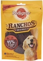 4x - Pedigree - Ranchos Originals met Rund - 70g