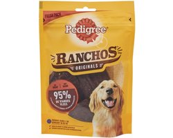 4x - Pedigree - Ranchos Originals met Rund - 70g