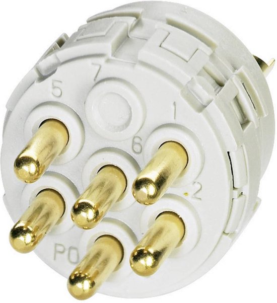 Coninvers RC06P1N120000 1593072 Contactinzetten met soldeercontacten