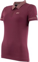 Ruitershirt BR Annabel bordeaux - L