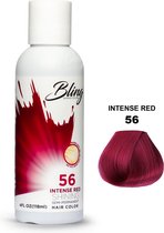 Bling Shining Colors - Intense Red 56 - Semi Permanent