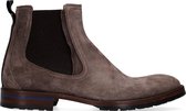 Floris Van Bommel 20082 Chelsea boots - Enkellaarsjes - Heren - Taupe - Maat 43⅓