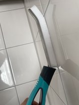 Merkloos - Voegenborstel - Keuken - Badkamer - Toilet - Reinigt vuile voegen