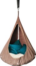 Sweety Bacca® Vliegende Schotel Hangmat - Draagbare Hangmat - Outdoor Hangmat - Hangmat Voor In De Tuin - Stevig - Hoge Kwaliteit - Comfortabel