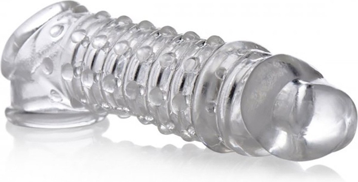 Goedkoopste XR Brands Penis Sleeve - 2 / 4 cm clear