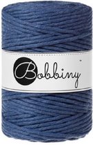 Bobbiny macrame koord 5 mm - jeans