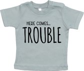 here comes Trouble - Strijkapplicatie