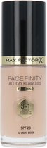 Max Factor Max Factor Facefinity All Day Flawless 3 in 1 Flexi-Hold Foundation - 32 Light Beige