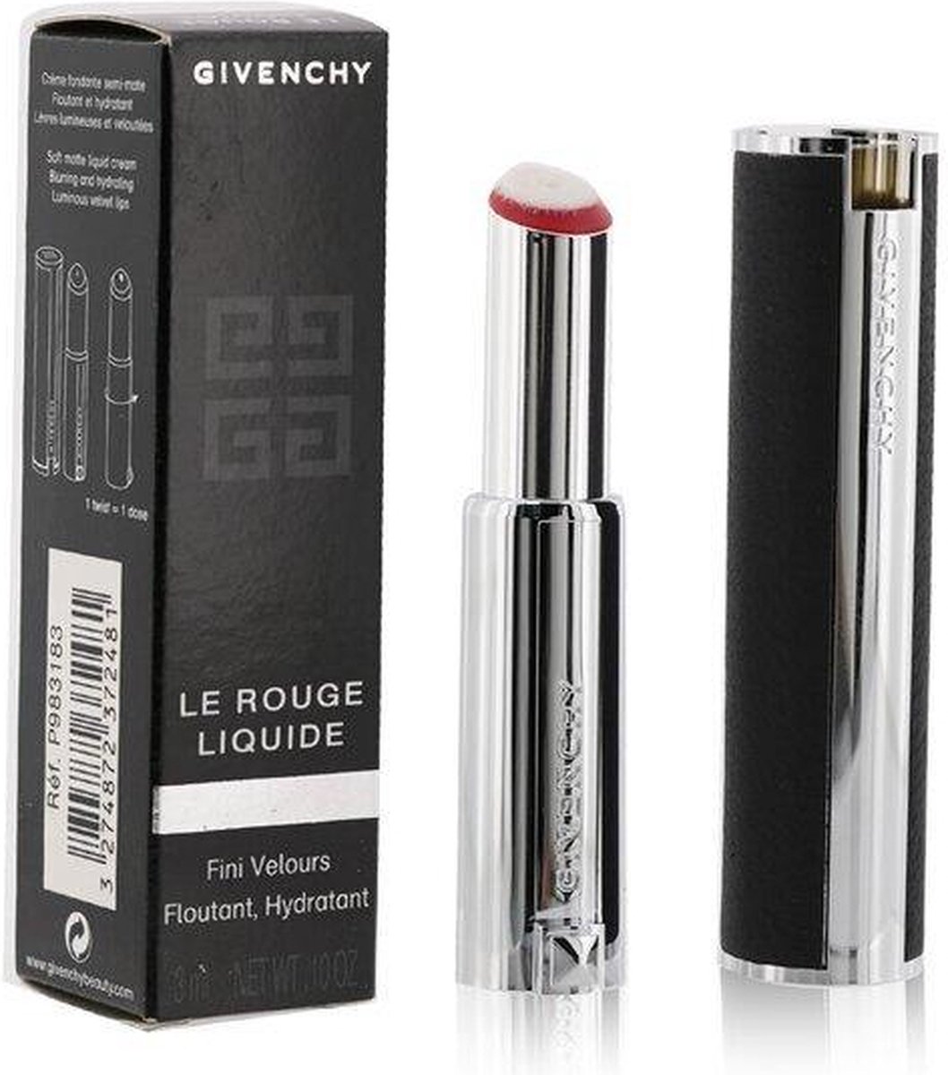 Givenchy Le Rouge Liquide Velvet Finish Lippenstift - 100 Nude Tweed - 3 ml - lippenstift