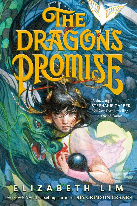 Six Crimson Cranes-The Dragon's Promise - cover