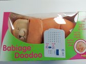 Babiage Doodoo - Beer - Knuffel - Baarmoedergeluiden of muziekje - Orange