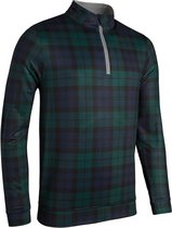 Heren Golf Midlayer - Glenmuir print - M