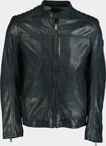 DNR 52277 Leren jas - Maat 56 - Heren
