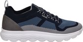 Geox Spherica heren sneaker - Blauw multi - Maat 44