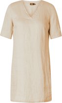 YESTA Jeanine Jurk - Light Beige - maat 4(54/56)