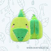Krokodil backpack - Croco Loco - peuter rugtas – rugzak Schooltas voor Peuters/Kleuters – Jongens en Meisjes