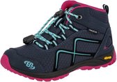 wandelschoen Guide High nylon navy/roze/turquoise mt 34