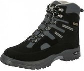 snowboots Flake heren PU/rubber/nylon zwart/grijs maat 36