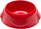 voer- en drinkbak Magnus 1,2 liter 24 x 25,5 cm rood