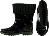 regenlaarzen junior rubber groen maat 26