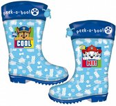 regenlaarzen Paw Patrol junior PVC blauw maat 26