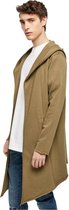 Urban Classics Lange cardigan -L- Hooded Open Edge Groen