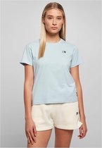 Urban Classics Dames Tshirt -L- Essential jersey Blauw