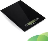 Essential Link Digitale Keukenweegschaal - Tarrafunctie - Digitale Weegschaal - tot 5KG - Touchscreen - Zwart