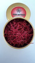 Khan Saffraan 1 gram premium kwaliteit saffraan 100% puur - gecertificeerd