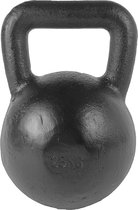 Bol.com Tunturi Kettlebell - 28 kg - Zwart - Incl. gratis fitness app aanbieding