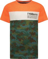 TYGO & vito Jongens T-shirt - Maat 122/128