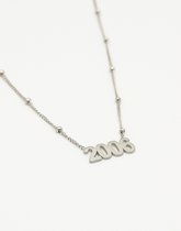 Glow Adora - Kettingen - Jaartal Ketting - 2006 - Zilver