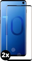 Fooniq Screenprotector Transparant 2x - Geschikt Voor Samsung Galaxy S10