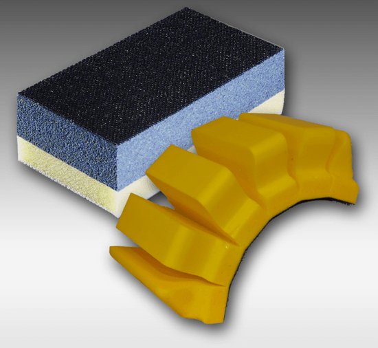 SIA online te koop. Handschuurblok half hard extra zacht 70x125mm 1 stuk in de