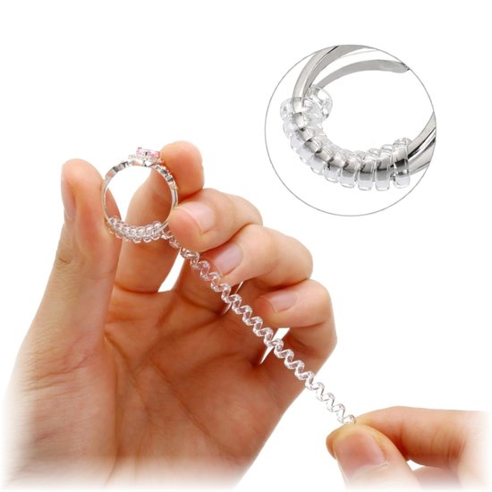 Fako Bijoux® - Ringverkleiner - Ring Verkleiner Gouden Ring - Large - Goudkleurig - Fako Bijoux®