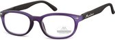 leesbril rechthoekig paars sterkte +1,50 (box70)