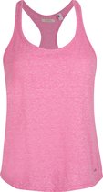 O'Neill Tanktop Met Racerback Women Essentails Rosa Shocking M - Rosa Shocking 60% Gerecycleerd Polyester, 40% Katoen Round Neck