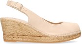 Toni Pons Calpe Dames Espadrilles Pedra | Beige | Suède | Maat 34