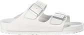 Birkenstock Monterey Exquisit Slippers White Narrow-fit | Wit | Leer | Maat 40