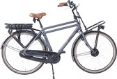 AMIGO E-Strong T2 Ebike - Elektrische Transportfiets voor Heren - 28 Inch - Met 3 versnellingen - Matgrijs