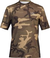 Billabong - UV-rashguard voor heren - Korte mouw - Arch mesh - Camo - maat S