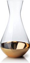 Gold carafe Marbella