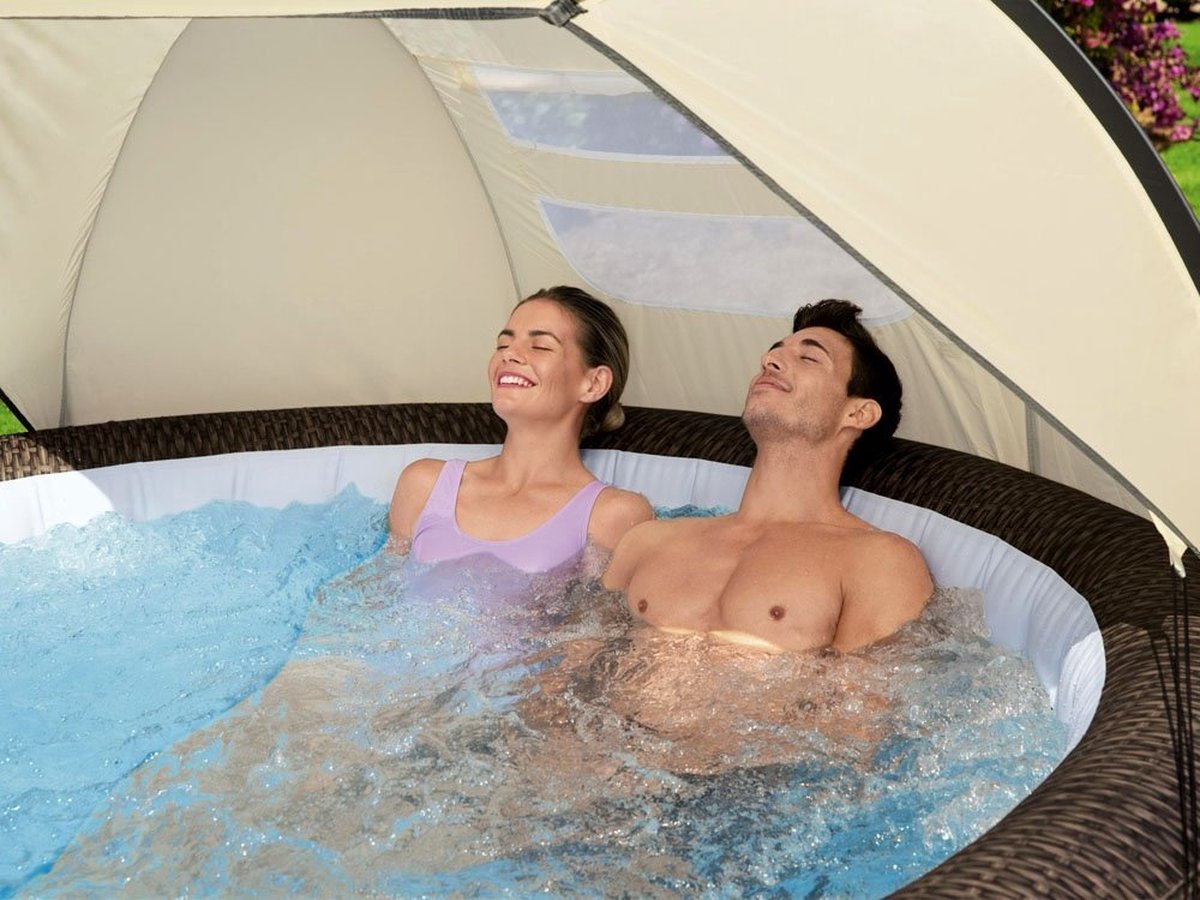 Lay-Z-Spa Luifel voor spa - 183 x 94 x 109 cm