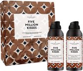 The Gift Label - Reis set voor hem - Five million kisses.